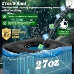 LEAEYFE Portable Air Conditioner with 800ml Tank