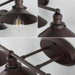 Jonathan Y 4-Light Metal Vanity Light - Oil Rubbed Bronze