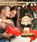 Candle Warmer Lamp with Timer and Dimmer