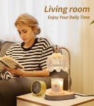 Candle Warmer Lamp with Timer and Dimmer