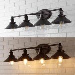 Jonathan Y 4-Light Metal Vanity Light - Oil Rubbed Bronze