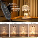 Candle Warmer Lamp with Timer and Dimmer