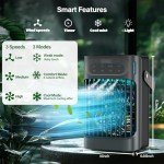 LEAEYFE Portable Air Conditioner with 800ml Tank