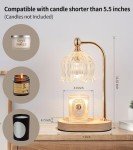 Candle Warmer Lamp with Timer and Dimmer