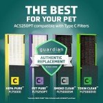 GermGuardian 5-in-1 HEPA Air Purifier, Large Rooms