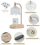 Candle Warmer Lamp with Timer and Dimmer