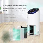 Airspark 4-in-1 HEPA Air Purifier for Home
