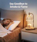Candle Warmer Lamp with Timer and Dimmer