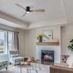 Bali 42in Smart Flush Mount Ceiling Fan with Remote