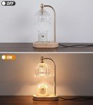 Candle Warmer Lamp with Timer and Dimmer