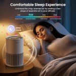 LUNINO H13 HEPA Air Purifier for Large Rooms