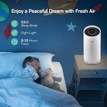Airspark 4-in-1 HEPA Air Purifier for Home