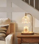 Candle Warmer Lamp with Timer and Dimmer