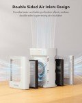 Trucozie Large Room Air Purifier for Allergies