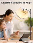 Adjustable 60" Floor Lamp with 3 Color Temperatures