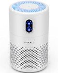 MOOKA Large Room Air Purifier with True HEPA