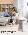 Trucozie Large Room Air Purifier for Allergies