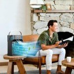 LEAEYFE Portable Air Conditioner with Color Lights