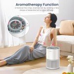 LUNINO H13 HEPA Air Purifier for Large Rooms