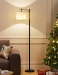 Adjustable 60" Floor Lamp with 3 Color Temperatures