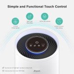 Airspark 4-in-1 HEPA Air Purifier for Home