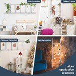 Wooden 5-Tier Blanket Ladder Shelf - White Wash