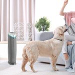 GermGuardian 5-in-1 HEPA Air Purifier, Large Rooms