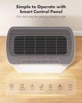 Trucozie Large Room Air Purifier for Allergies