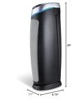 GermGuardian 5-in-1 HEPA Air Purifier, Large Rooms