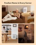 Trucozie Large Room Air Purifier for Allergies