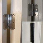 30 Pack Matte Black 3.5 Inch Door Hinges