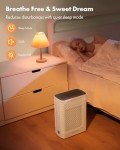 Trucozie Large Room Air Purifier for Allergies