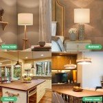 Daylight LED Light Bulbs 5000K, 12 Pack