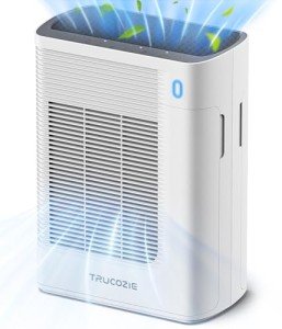 Trucozie Large Room Air Purifier for Allergies