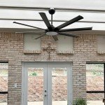 64-Inch Industrial Ceiling Fan with Light & Remote