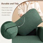 Busaurus 3-Seater Mid-Century Modern Sofa - Green