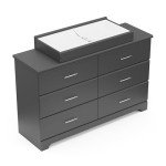 Brookside 6 Drawer Double Dresser for Kids