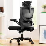 Marsail Ergonomic Office Chair with Lumbar Support