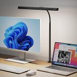 LED Desk Lamp with Adjustable Gooseneck and Touch Control