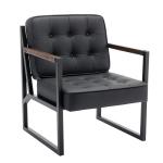 Set of 2 Mid Century Modern Accent Chairs
