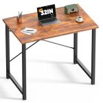 DUMOS 32 Inch Modern Small Computer Desk