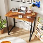 DUMOS 32 Inch Modern Small Computer Desk