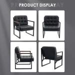 Set of 2 Mid Century Modern Accent Chairs