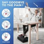 Foot Rest for Desk, Car, Home, Adjustable