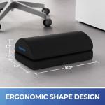 Foot Rest for Desk, Car, Home, Adjustable