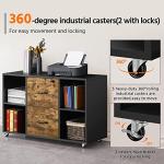 Yaheetech 2-Drawer Lateral Filing Cabinet with Storage