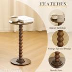 Fultyle Round Side Table – Modern Accent Table