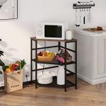VEDECASA Corner Printer Stand with USB Charging