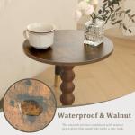 Fultyle Round Side Table – Modern Accent Table