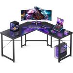 L-Shaped Gaming Desk for Home Office, 51